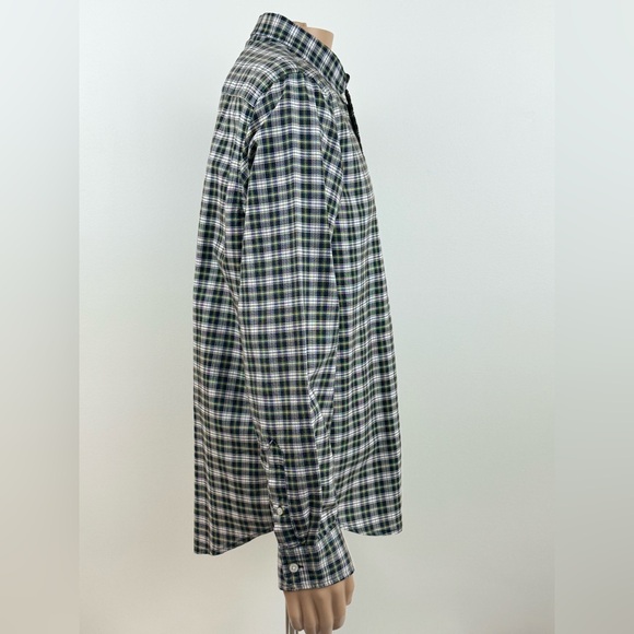 Denim & Supply Ralph Lauren Men's Long Sleeve Button Down Plaid Shirt, Size L - Picture 4 of 11